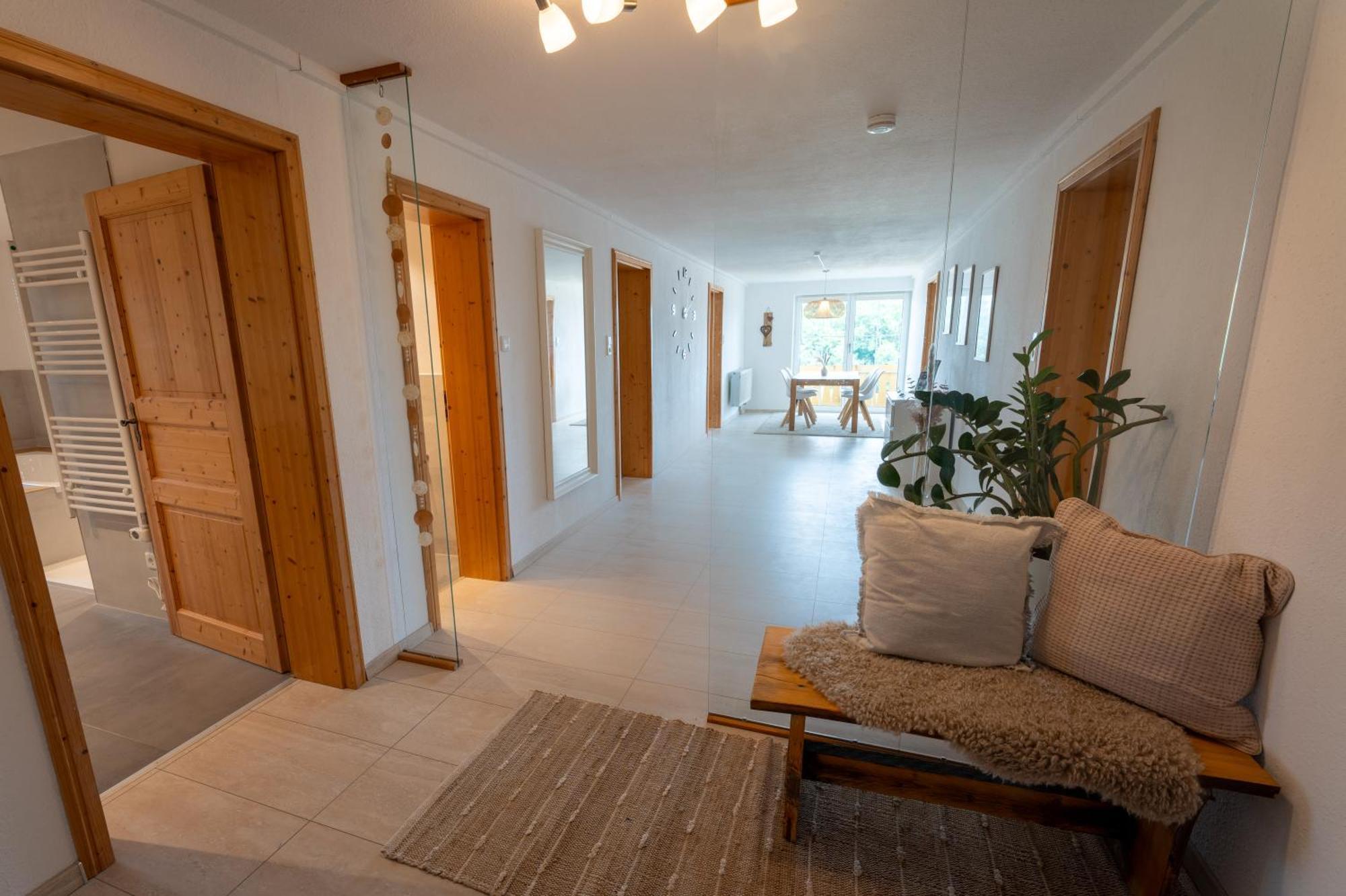 Berghof-Glueck Apartment Kaufbeuren Bagian luar foto