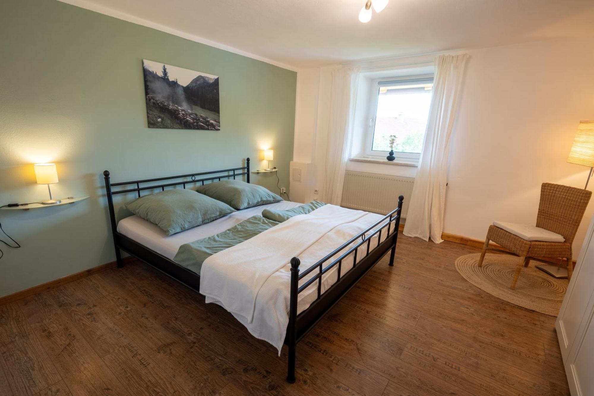 Berghof-Glueck Apartment Kaufbeuren Bagian luar foto