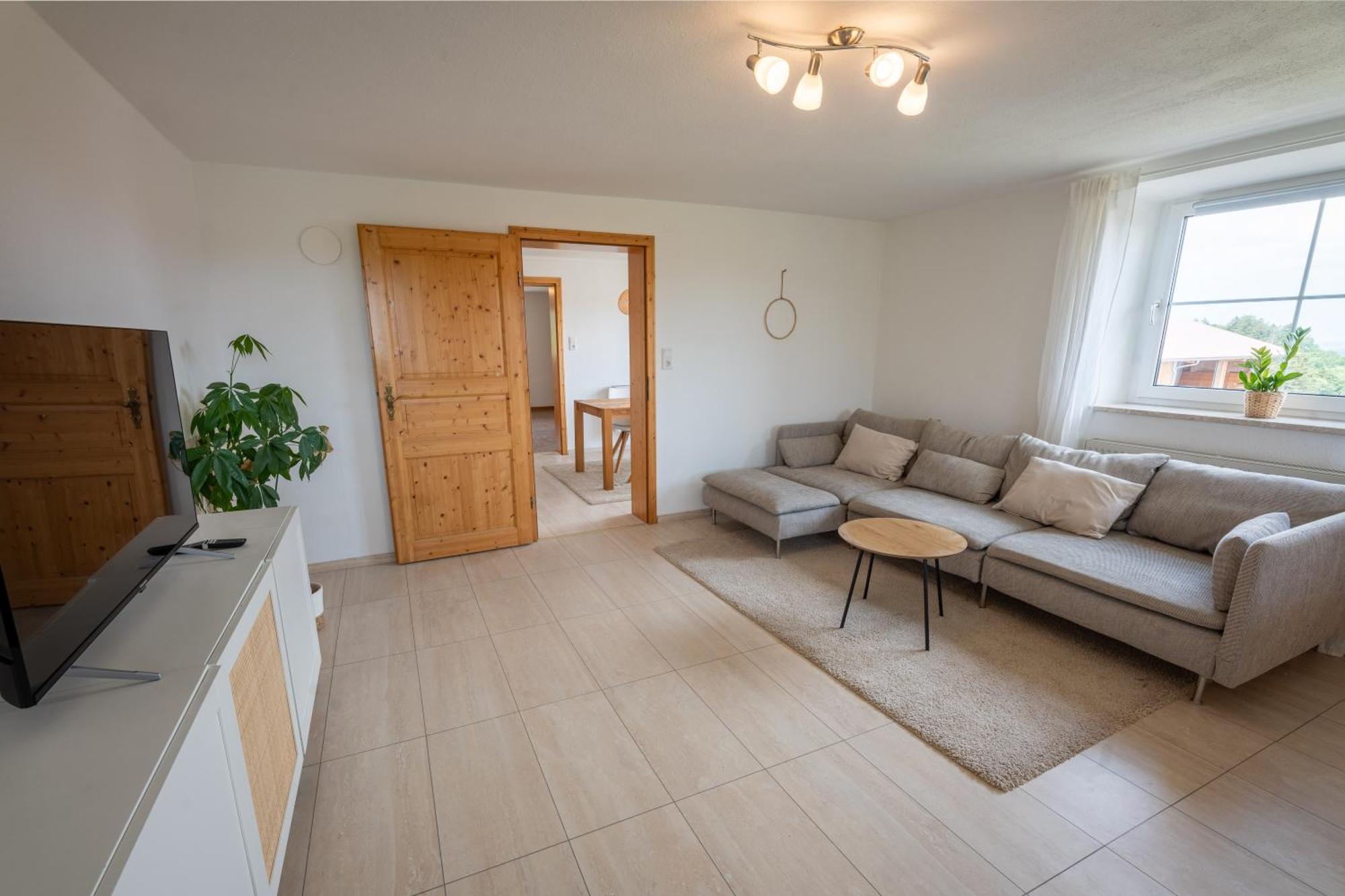 Berghof-Glueck Apartment Kaufbeuren Bagian luar foto