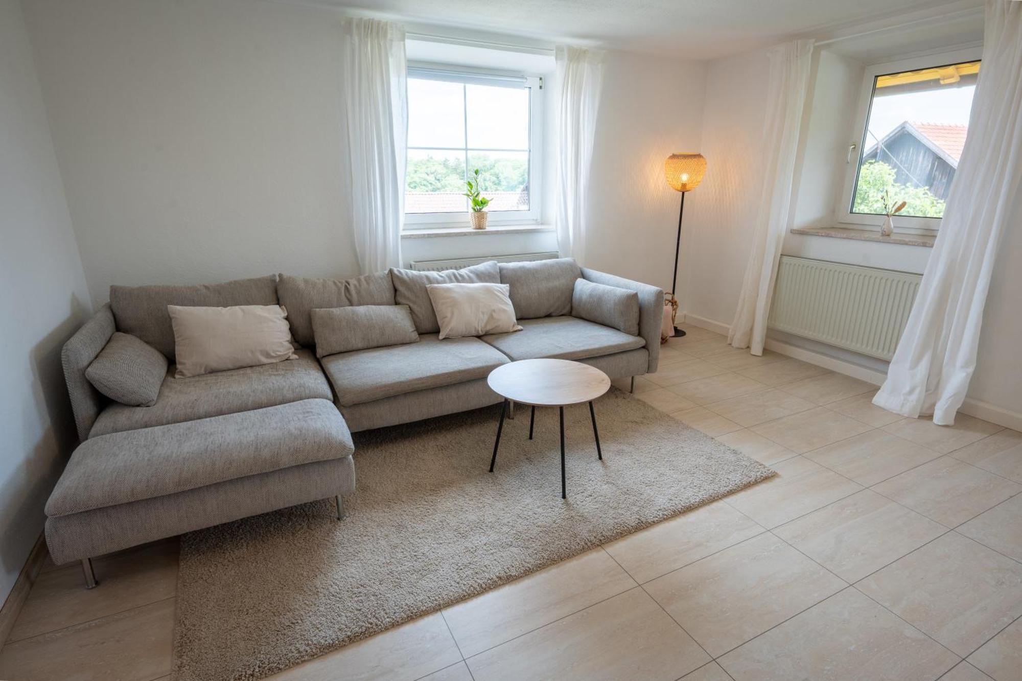 Berghof-Glueck Apartment Kaufbeuren Bagian luar foto